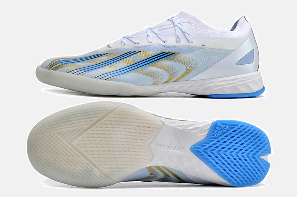 Tênis Futsal Adidas CrazyFast.1 MESSI IC - detalhe