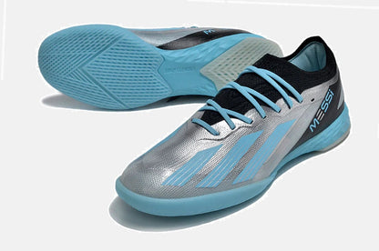 Tênis Futsal Adidas CrazyFast.1 MESSI IC - vista traseira