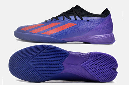 Tênis Futsal Adidas CrazyFast.1 SALAH IC - vista traseira