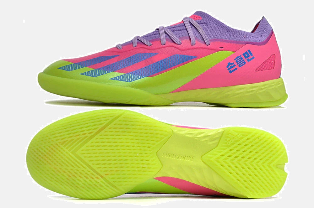Tênis Futsal Adidas CrazyFast.1 SON IC - vista traseira