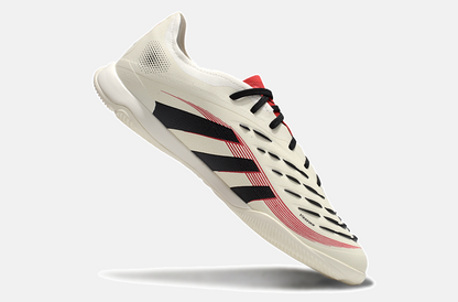Tênis Futsal Adidas Predator Elite Fold-Over Tongue IC - Begê, Preta e Vermelha - imagem 6