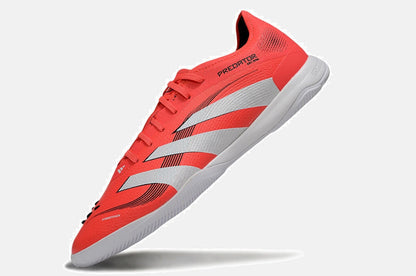 Tênis Futsal Adidas Predator Elite Fold-Over Tongue IC - Laranja e Branca - imagem 5