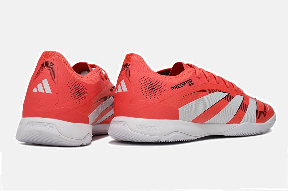 Tênis Futsal Adidas Predator Elite Fold-Over Tongue IC - Laranja e Branca - imagem 7