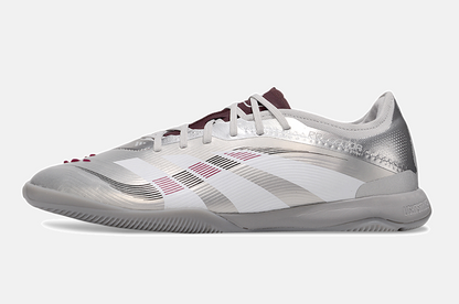 Tênis Futsal Adidas Predator Elite Fold-Over Tongue IC - Prata - imagem 4