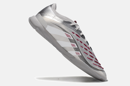 Tênis Futsal Adidas Predator Elite Fold-Over Tongue IC - Prata - imagem 6