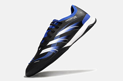 Tênis Futsal Adidas Predator Elite Fold-Over Tongue IC - Preta, Azul e Branca - imagem 5