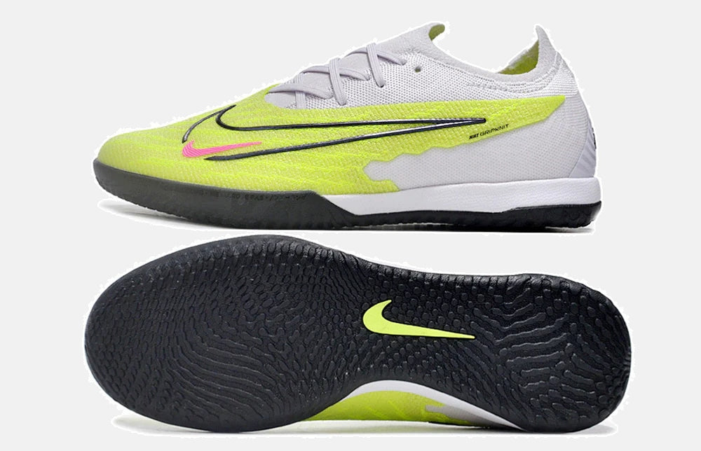 Tênis Futsal Nike Gripknit Phantom GX Elite IC - detalhe