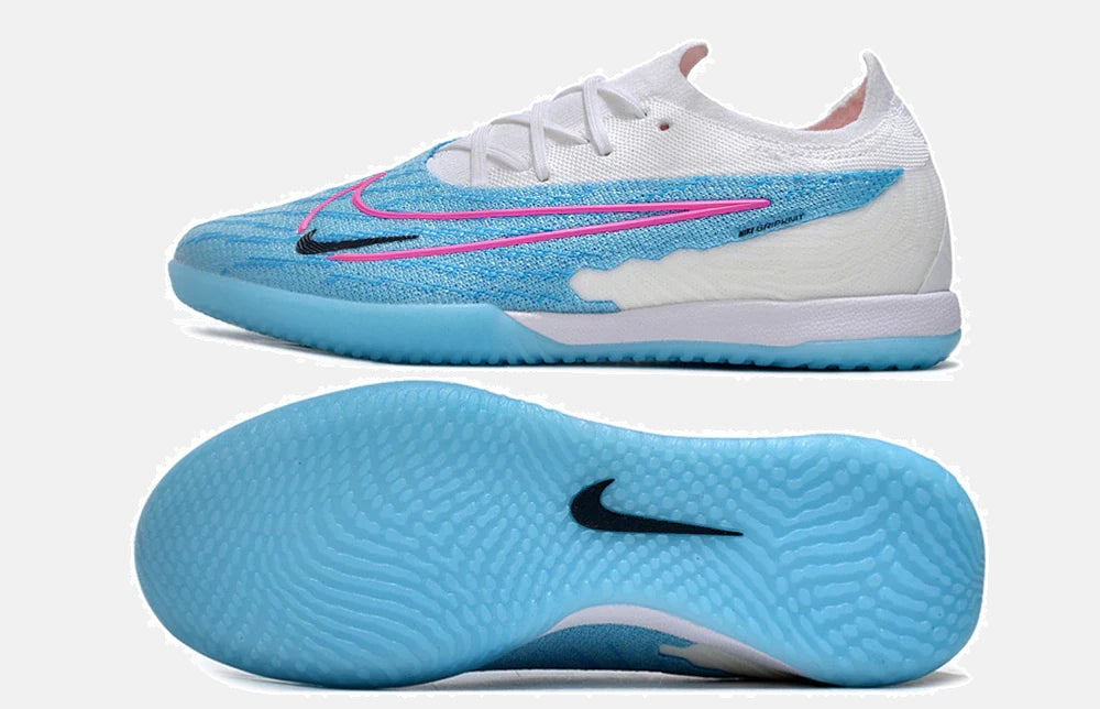 Tênis Futsal Nike Gripknit Phantom GX Elite IC - detalhe
