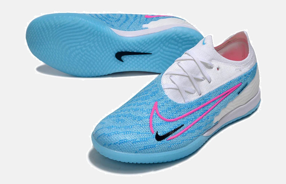 Tênis Futsal Nike Gripknit Phantom GX Elite IC - vista traseira