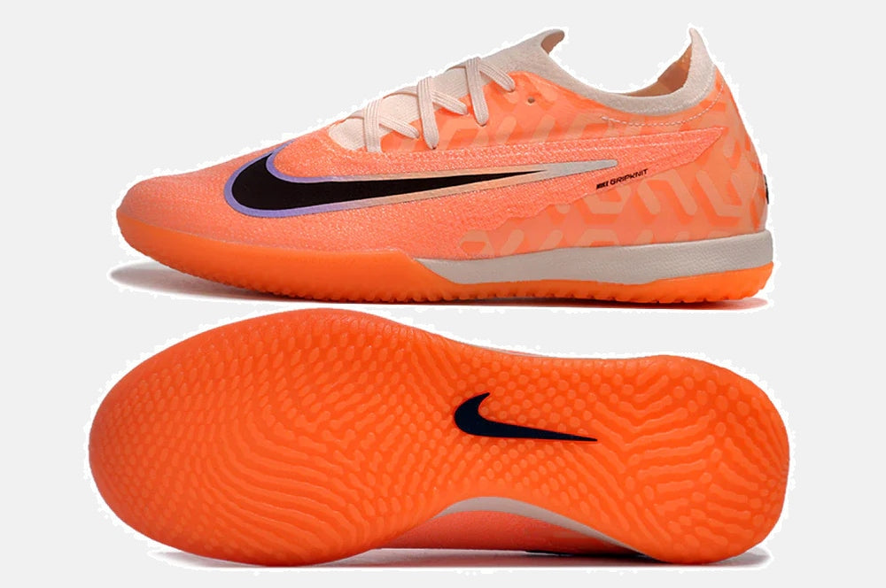 Tênis Futsal Nike Gripknit Phantom GX Elite IC - vista traseira
