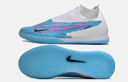 Tênis Futsal Nike Gripknit Phantom GX Elite IC - vista traseira