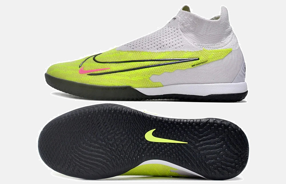 Tênis Futsal Nike Gripknit Phantom GX Elite IC - vista traseira