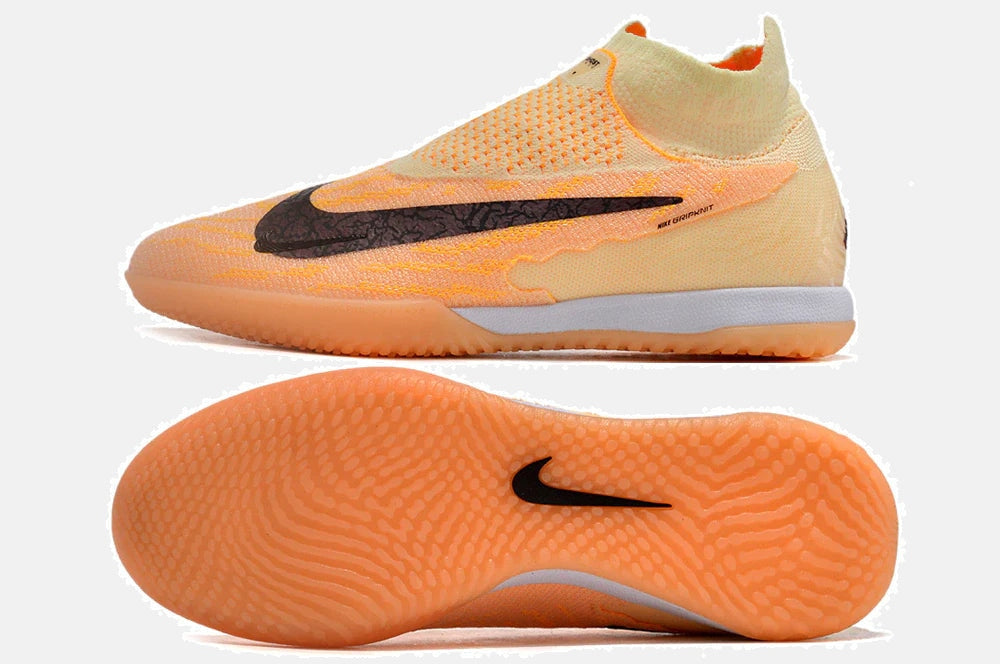 Tênis Futsal Nike Gripknit Phantom GX Elite IC - detalhe