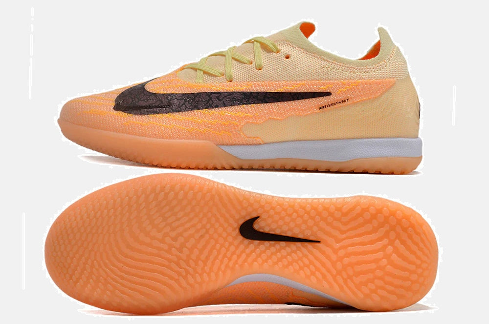 Tênis Futsal Nike Gripknit Phantom GX Elite IC - vista traseira