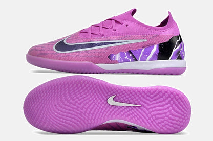 Tênis Futsal Nike Gripknit Phantom GX Elite IC - vista traseira