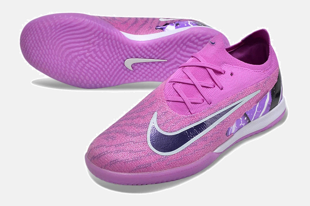Tênis Futsal Nike Gripknit Phantom GX Elite IC - detalhe