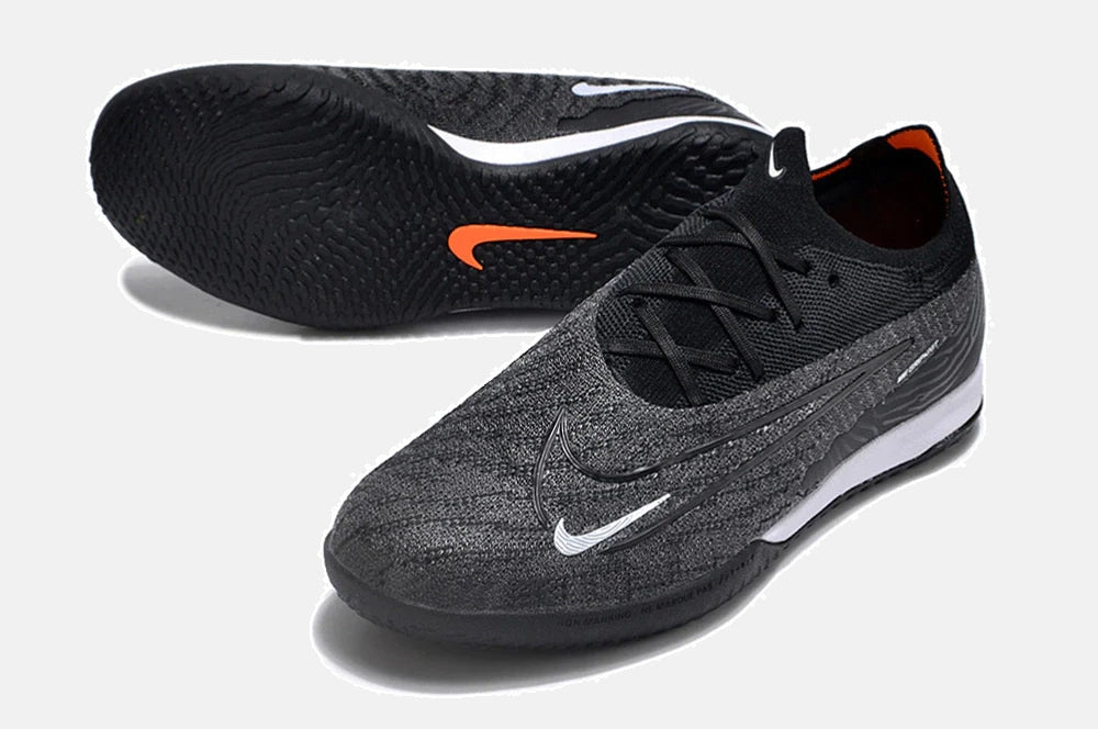 Tênis Futsal Nike Gripknit Phantom GX Elite IC - vista traseira