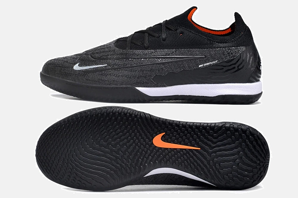 Tênis Futsal Nike Gripknit Phantom GX Elite IC - detalhe