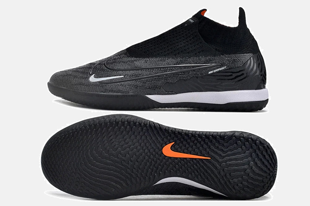 Tênis Futsal Nike Gripknit Phantom GX Elite IC - vista traseira