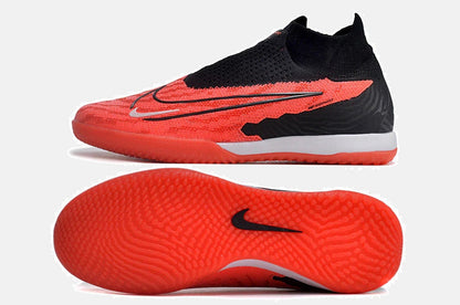 Tênis Futsal Nike Gripknit Phantom GX Elite IC - vista traseira