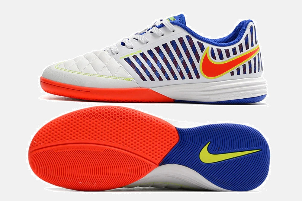 Tênis Futsal Nike Lunar Gato IC - vista traseira