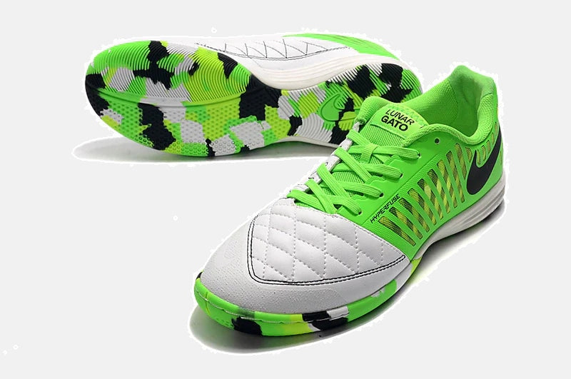 Tênis Futsal Nike Lunar Gato IC - vista traseira
