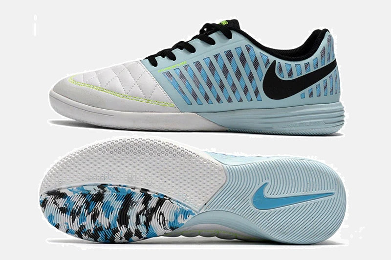 Tênis Futsal Nike Lunar Gato IC - vista traseira