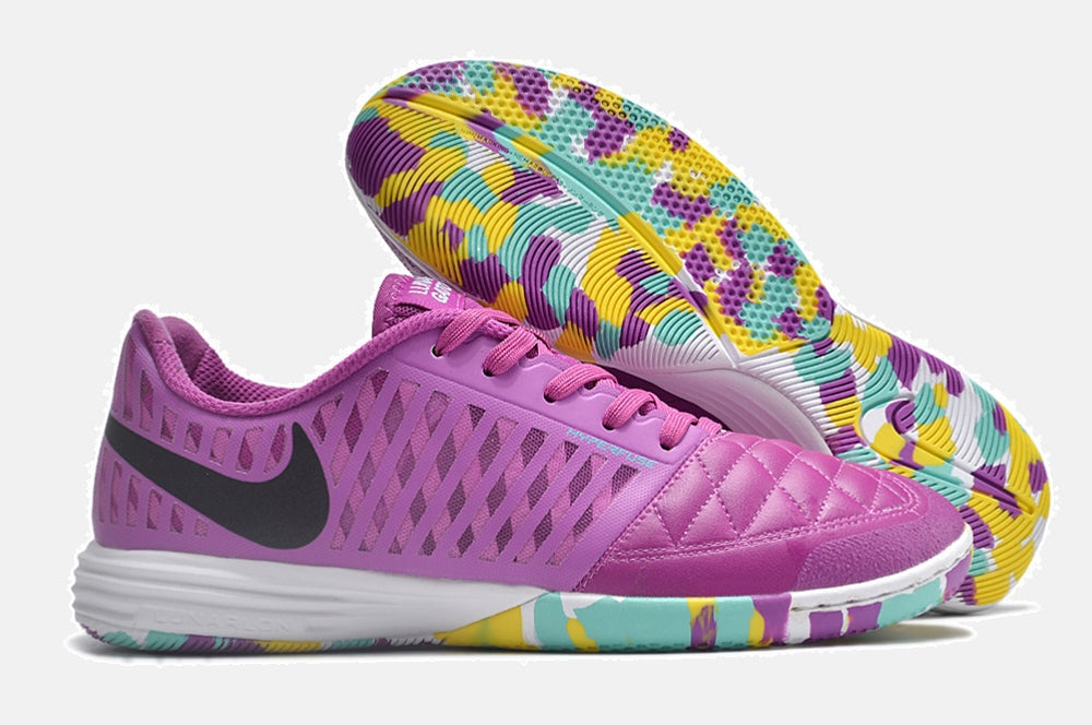 Tênis Futsal Nike Lunar Gato IC - Roxa - imagem 8