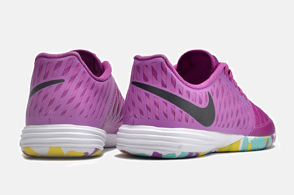 Tênis Futsal Nike Lunar Gato IC - Roxa - imagem 7