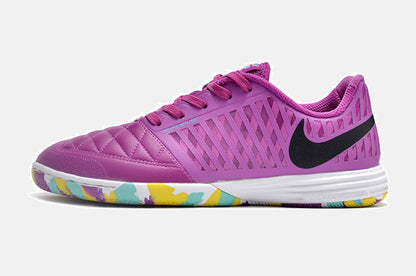 Tênis Futsal Nike Lunar Gato IC - Roxa - imagem 4