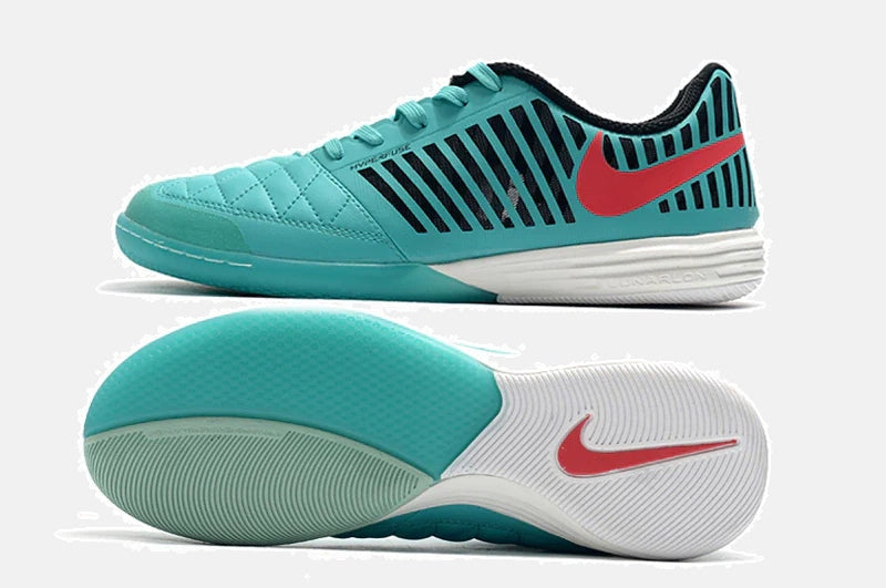 Tênis Futsal Nike Lunar Gato IC - vista traseira