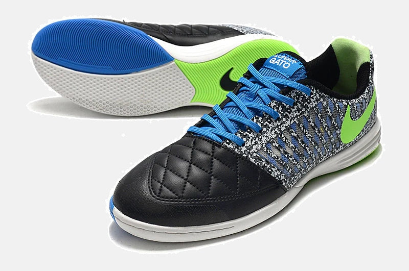 Tênis Futsal Nike Lunar Gato IC - vista traseira