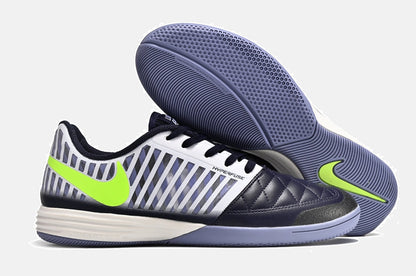 Tênis Futsal Nike Lunar Gato IC - Azul, Branca e Verde - imagem 8