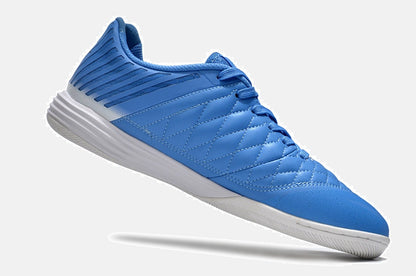 Tênis Futsal Nike Lunar Gato IC - Azul e Branca - imagem 6