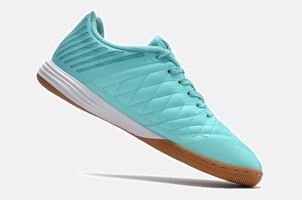 Tênis Futsal Nike Lunar Gato IC - Azul e Preta - imagem 6