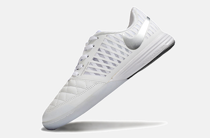 Tênis Futsal Nike Lunar Gato IC - Branca e Prata - imagem 5