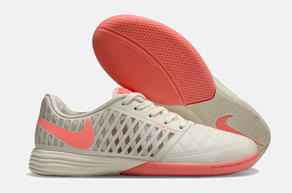 Tênis Futsal Nike Lunar Gato IC - Branca e Rosa - imagem 8