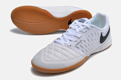 Tênis Futsal Nike Lunar Gato IC - Branca - detalhe