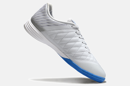 Tênis Futsal Nike Lunar Gato IC - Cinza e Azul - imagem 6