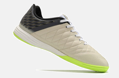 Tênis Futsal Nike Lunar Gato IC - Cinza e Verde - imagem 6