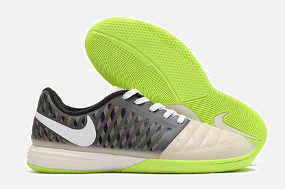 Tênis Futsal Nike Lunar Gato IC - Cinza e Verde - imagem 8