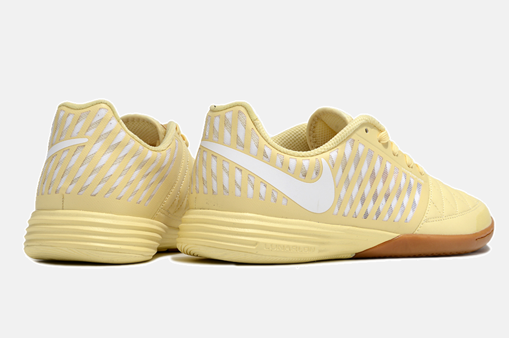 Tênis Futsal Nike Lunar Gato IC - Creme - imagem 7