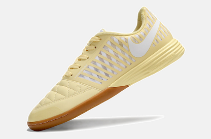 Tênis Futsal Nike Lunar Gato IC - Creme - imagem 5