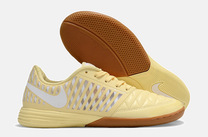 Tênis Futsal Nike Lunar Gato IC - Creme - imagem 8