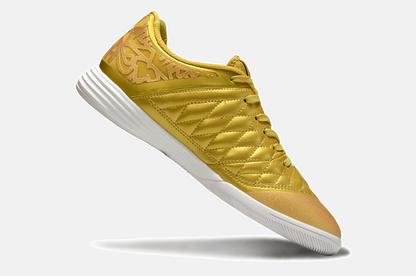 Tênis Futsal Nike Lunar Gato IC - Dourada - imagem 6