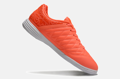 Tênis Futsal Nike Lunar Gato IC - Laranja e Branca - imagem 6