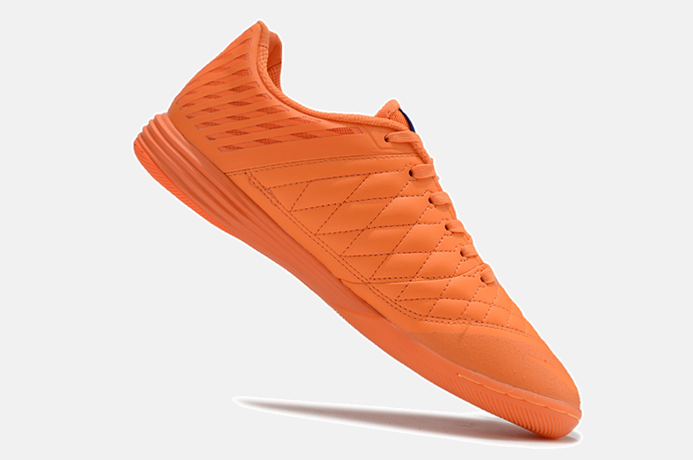 Tênis Futsal Nike Lunar Gato IC - Laranja - imagem 6
