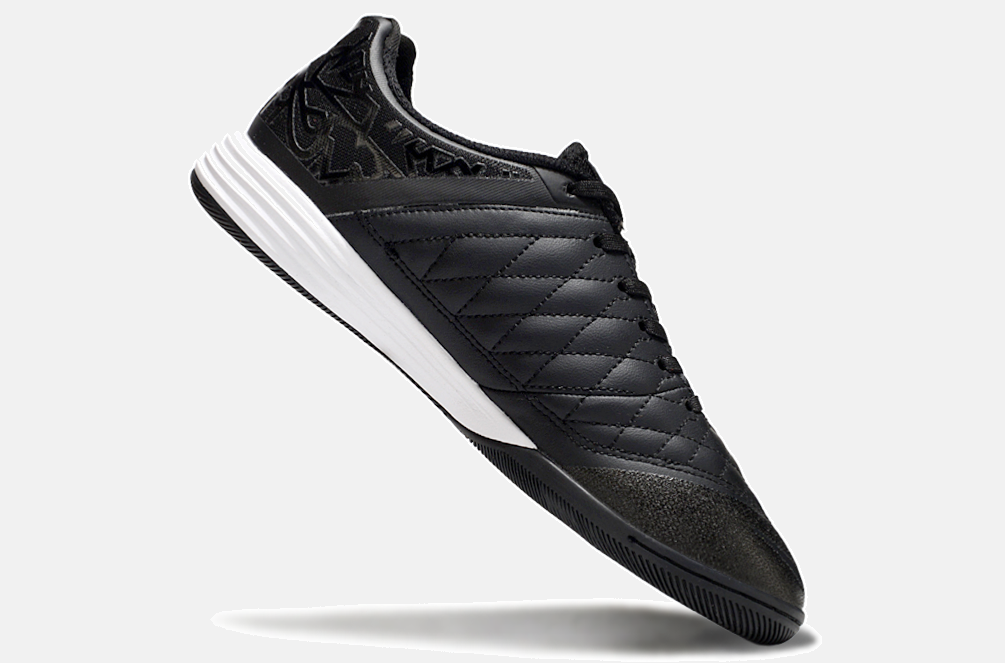 Tênis Futsal Nike Lunar Gato IC - Preta e Branca - foto 5