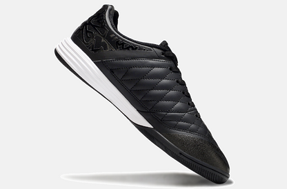 Tênis Futsal Nike Lunar Gato IC - Preta e Branca - foto 5