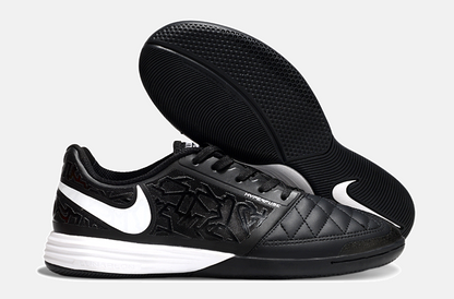 Tênis Futsal Nike Lunar Gato IC - Preta e Branca - foto 7